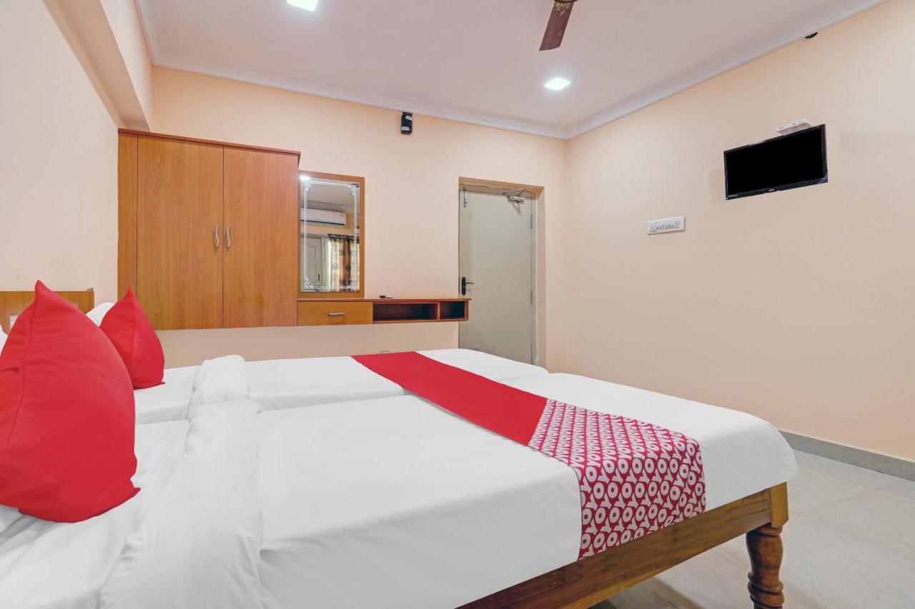 OYO 81409 Hotel Sivajothi Thoothukudi Exterior foto