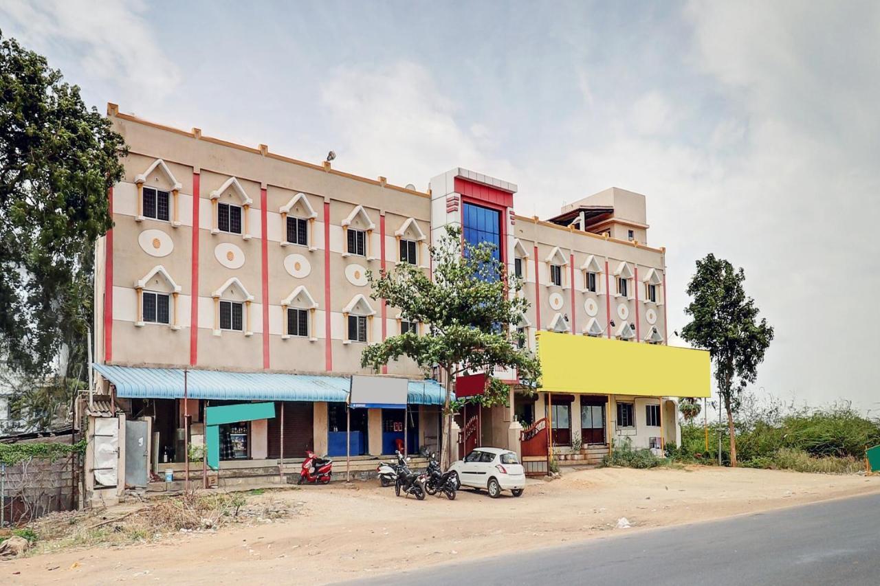 OYO 81409 Hotel Sivajothi Thoothukudi Exterior foto