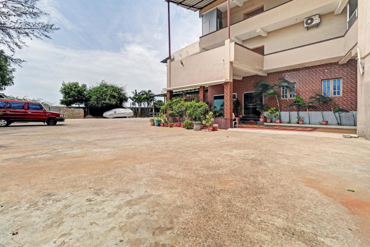 OYO 81409 Hotel Sivajothi Thoothukudi Exterior foto